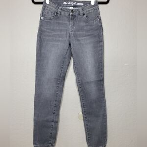 Cat & Jack Kids Grey Slim Jeans